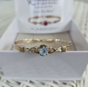 Ronaldo "I LOVE YOU MORE" Bracelet Size 7  New In Box